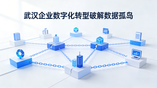 武汉企业数字化转型 “卡脖子”：如何破解数据孤岛难题？