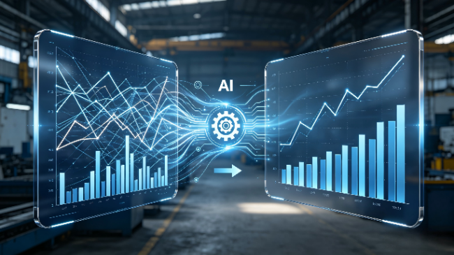 制造业数据杂乱拖垮生产效率？沙淘金 AI 数据清洗让数据准确率达 99.5%！