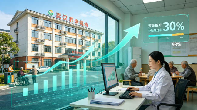 武汉养老机构数据清洗：沙淘金提效 30% 补贴通过率 98%