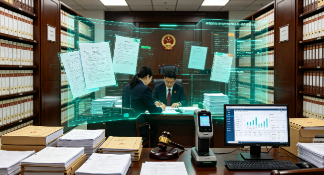 法院卷宗数字化整理：效率瓶颈与合规风险的外包服务破解方案